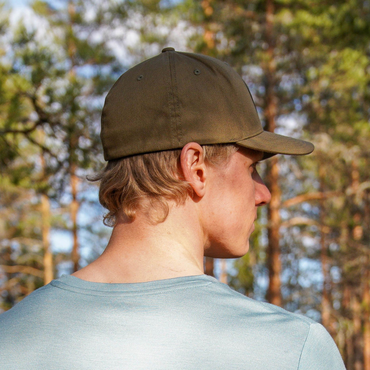 Bergans NORDMARKA EPOCH FLEXFIT CAP - Kopfbedeckungen bei PeakStyle