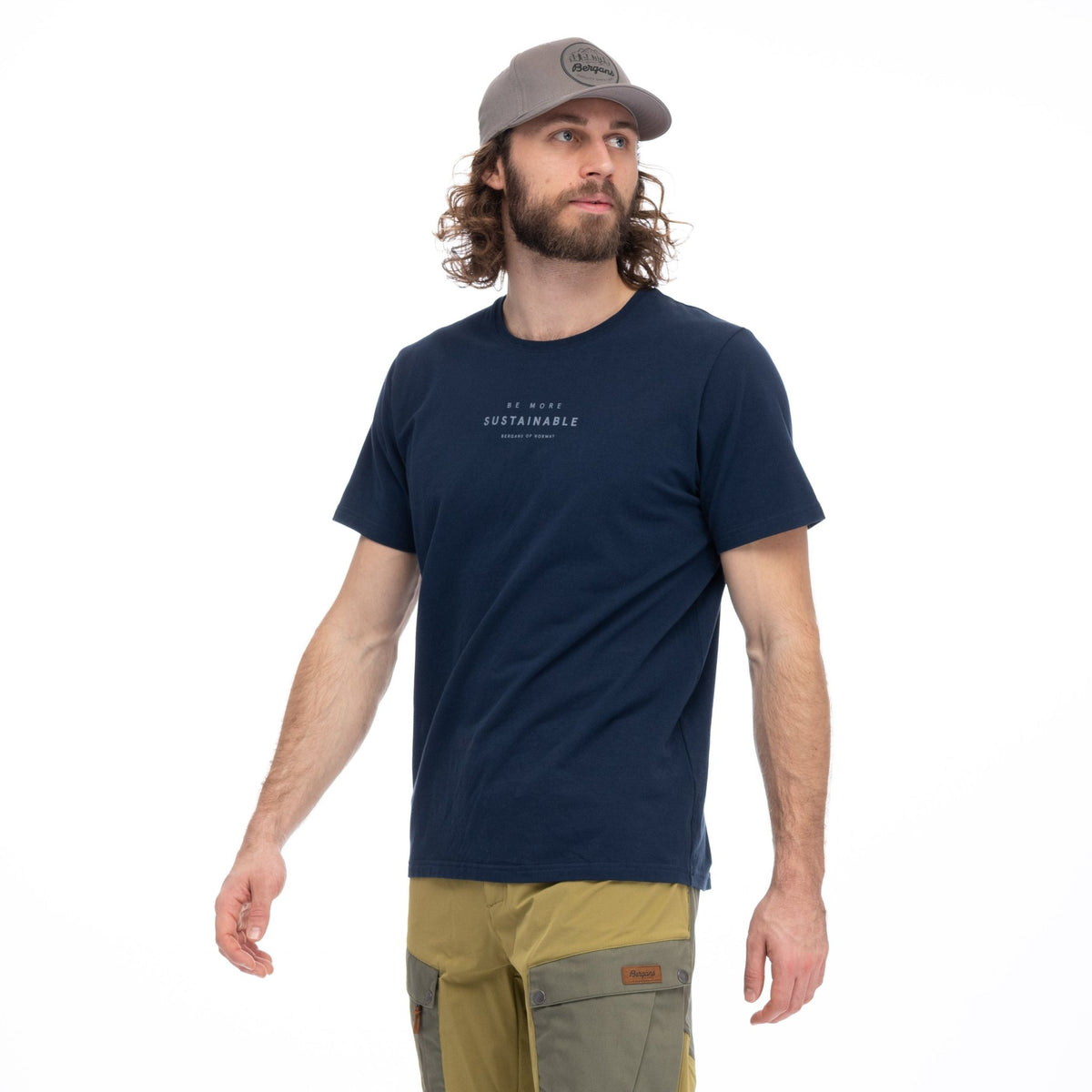 Bergans NORDMARKA EPOCH FLEXFIT CAP - Kopfbedeckungen bei PeakStyle