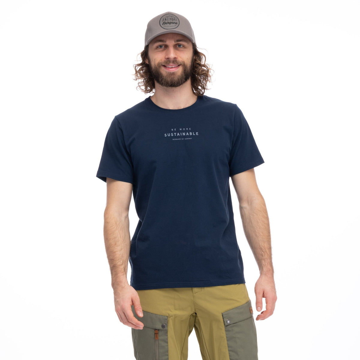 Bergans NORDMARKA EPOCH FLEXFIT CAP - Kopfbedeckungen bei PeakStyle