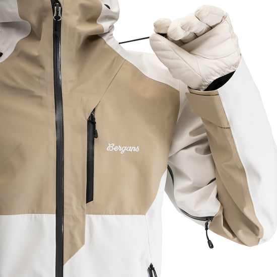 Bergans OPPDAL 3L SHELL ANORAK - Anoraks bei PeakStyle