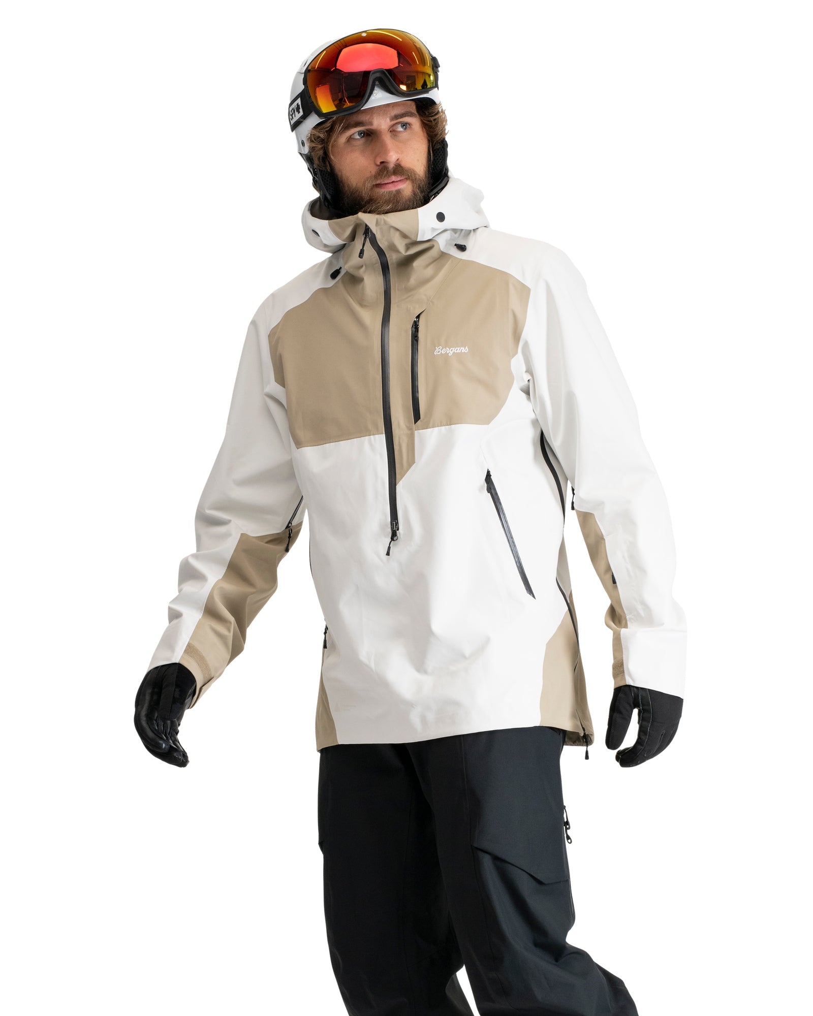 Bergans OPPDAL 3L SHELL ANORAK - Anoraks bei PeakStyle