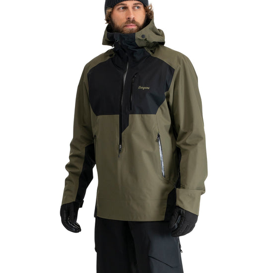 Bergans OPPDAL 3L SHELL ANORAK - Anoraks bei PeakStyle