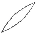 Bergans OUTER CHINE ROD TO 13.7' - bei PeakStyle