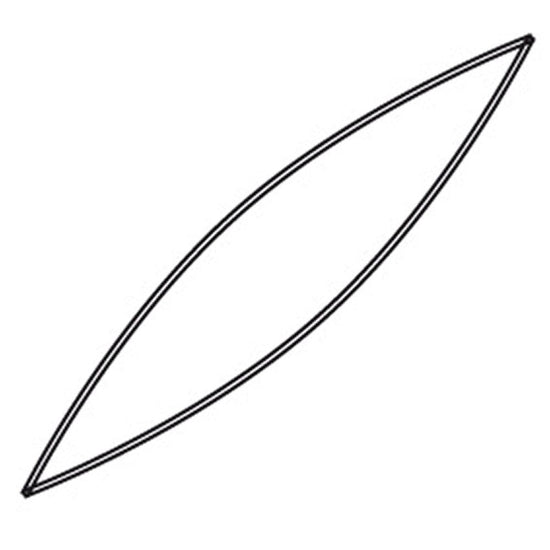 Bergans OUTER CHINE ROD TO 15.5' - bei PeakStyle