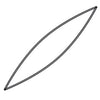 Bergans OUTER CHINE ROD TO 18.5' - bei PeakStyle