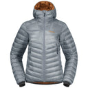 Bergans SENJA DOWN LIGHT W JACKET W/HOOD - PeakStyle