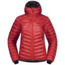 Bergans SENJA DOWN LIGHT W JACKET W/HOOD - PeakStyle
