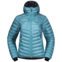 Bergans SENJA DOWN LIGHT W JACKET W/HOOD - PeakStyle