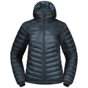 Bergans SENJA DOWN LIGHT W JACKET W/HOOD - PeakStyle