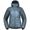 Bergans SENJA DOWN LIGHT W JACKET W/HOOD - PeakStyle