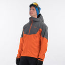 Bergans SENJA HYBRID SOFTSHELL M JACKET - PeakStyle