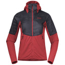 Bergans SENJA MIDLAYER HOOD W JACKET - PeakStyle
