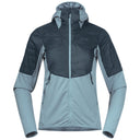 Bergans SENJA MIDLAYER HOOD W JACKET - PeakStyle
