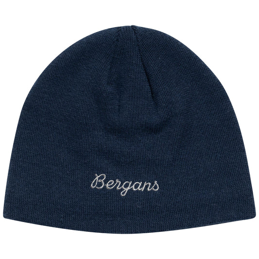 Bergans STORETIND FLEECE LINED WOOL BEANIE JUNIOR - Kopfbedeckungen bei PeakStyle