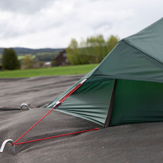 Bergans SUPER LIGHT TUNNEL 1 - PERS TENT - Zelte bei PeakStyle