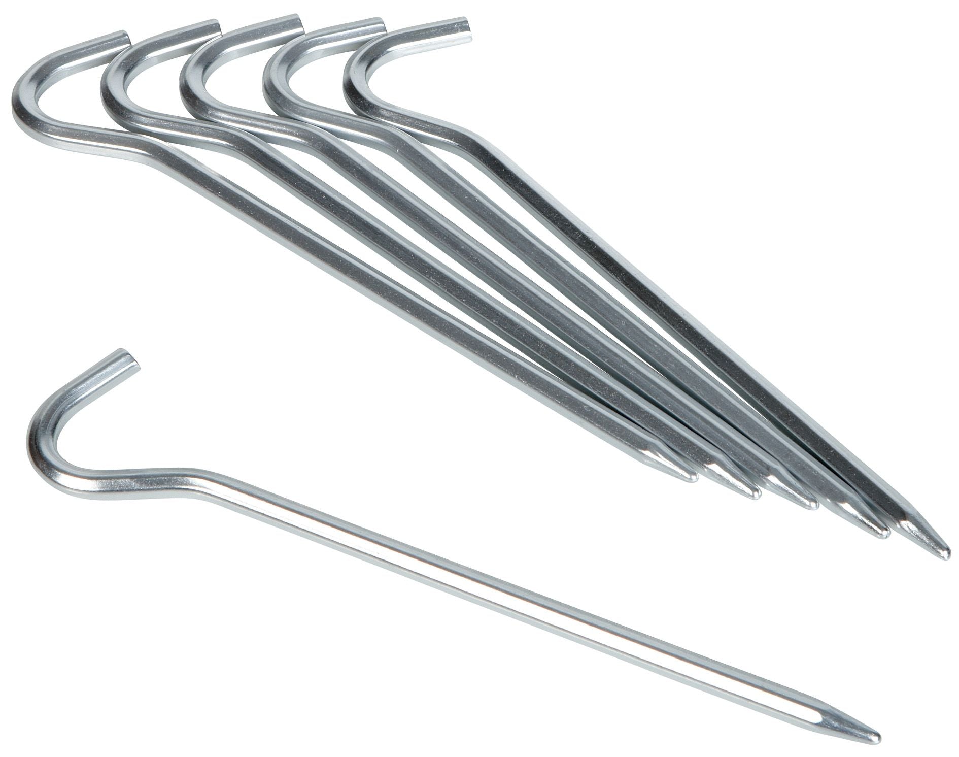 Bergans TENT PEGS SHORT 6 PCS - Zelte bei PeakStyle
