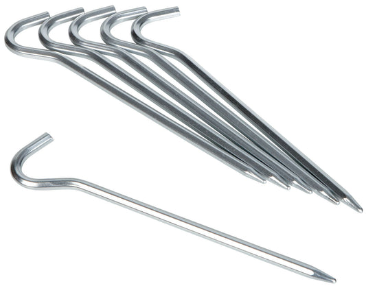 Bergans TENT PEGS SHORT 6 PCS - Zelte bei PeakStyle
