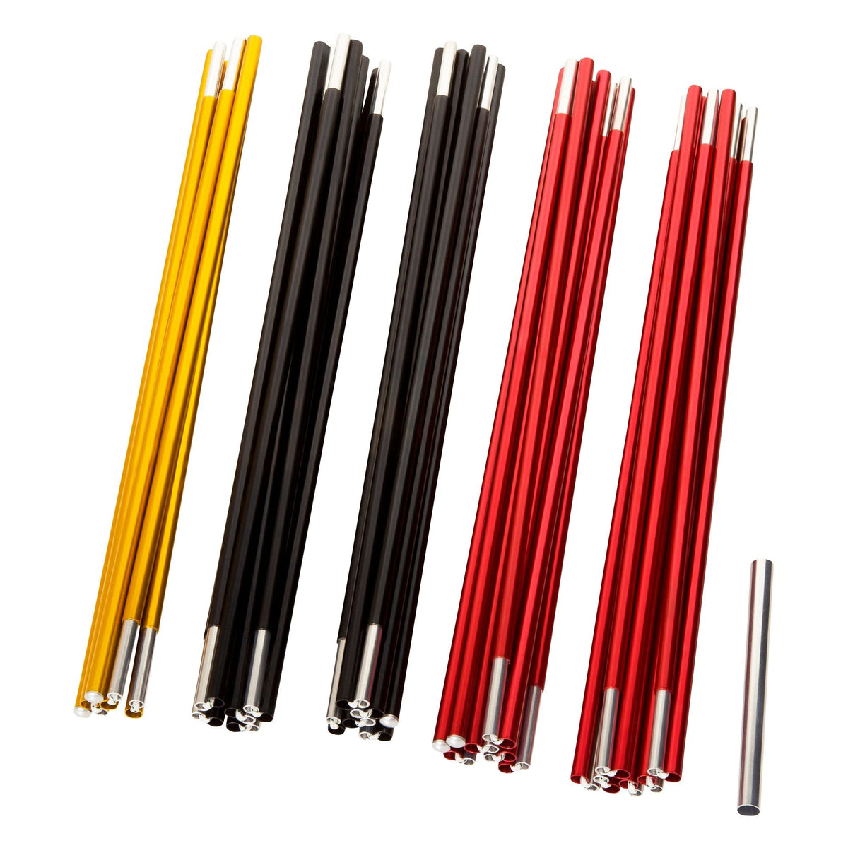 Bergans TENT POLES FOR 6025 (5 POLES) - Zelte bei PeakStyle