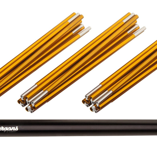 Bergans TENT POLES FOR 6070 (3+1 POLES) - Zelte bei PeakStyle