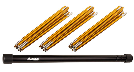 Bergans TENT POLES FOR 6070 (3+1 POLES) - Zelte bei PeakStyle