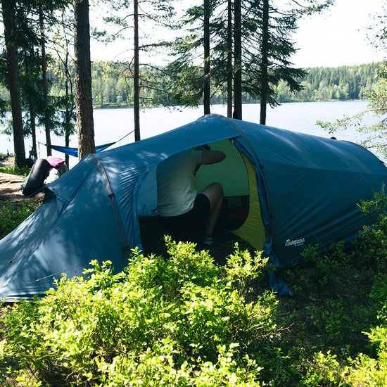 Bergans TROLLHETTA TUNNEL 3 - PERS TENT - Zelte bei PeakStyle