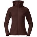 Bergans ULSTEIN WOOL HOOD W JACKET - PeakStyle