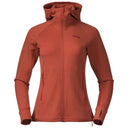 Bergans ULSTEIN WOOL HOOD W JACKET - PeakStyle