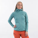 Bergans ULSTEIN WOOL HOOD W JACKET - PeakStyle
