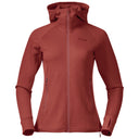 Bergans ULSTEIN WOOL HOOD W JACKET - PeakStyle