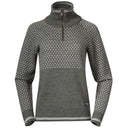 Bergans W ALVDAL WOOL HALF ZIP - PeakStyle