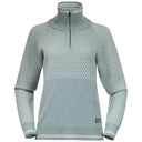 Bergans W ALVDAL WOOL HALF ZIP - PeakStyle