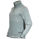 Bergans W ALVDAL WOOL HALF ZIP - PeakStyle