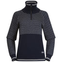 Bergans W ALVDAL WOOL HALF ZIP - PeakStyle