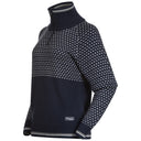 Bergans W ALVDAL WOOL HALF ZIP - PeakStyle