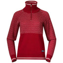 Bergans W ALVDAL WOOL HALF ZIP - PeakStyle