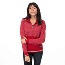 Bergans W ALVDAL WOOL HALF ZIP - PeakStyle