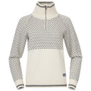 Bergans W ALVDAL WOOL HALF ZIP - PeakStyle