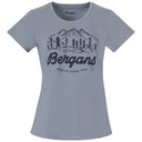 Bergans W CLASSIC V2 TEE - PeakStyle