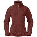 Bergans W HAREID FLEECE JACKET NOHOOD - PeakStyle