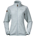 Bergans W HAREID FLEECE JACKET NOHOOD - PeakStyle