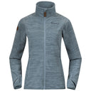 Bergans W HAREID FLEECE JACKET NOHOOD - PeakStyle