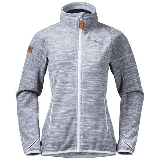 Bergans W HAREID FLEECE W JACKET NOHOOD - Isolationsjacken bei PeakStyle