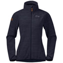 Bergans W HAREID FLEECE W JACKET NOHOOD - Isolationsjacken bei PeakStyle