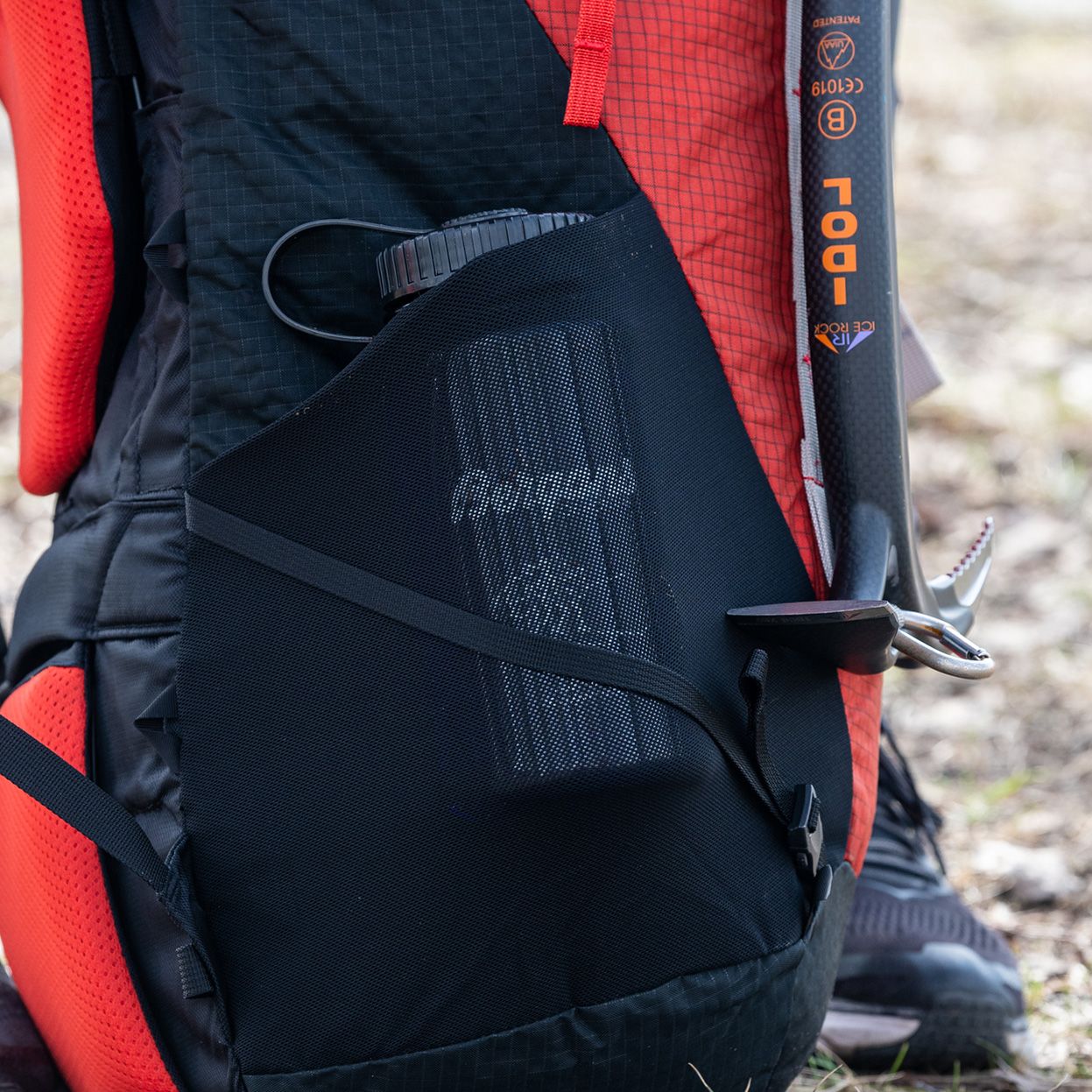 Bergans W HELIUM V5 W 40 - Hüfttaschen bei PeakStyle
