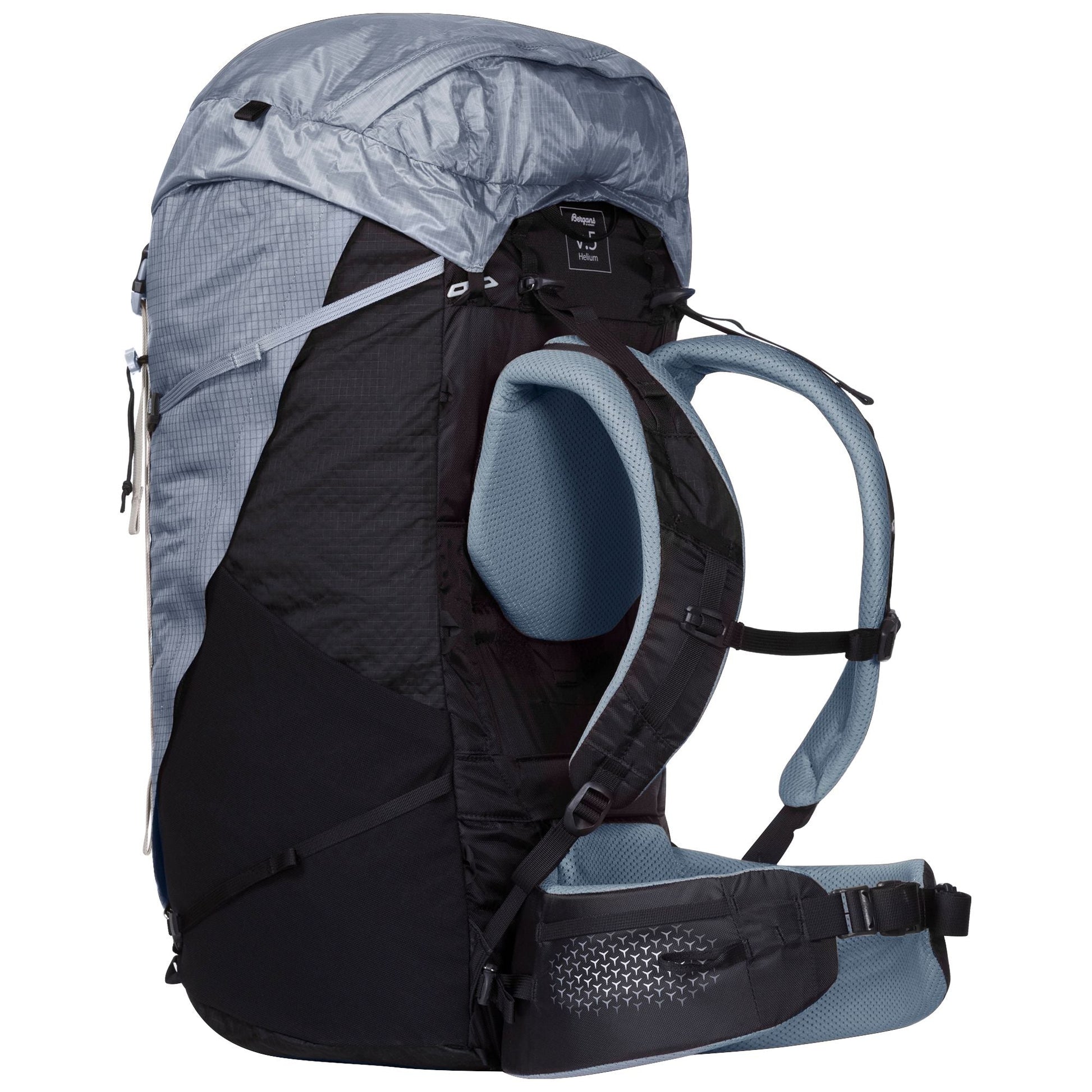 Bergans W HELIUM V5 W 55 - Hüfttaschen bei PeakStyle