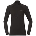 Bergans W INNER PURE MERINO HALF ZIP - PeakStyle