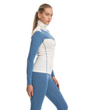 Bergans W INNER:DUAL MERINO HALF ZIP - Unterwäsche bei PeakStyle