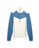 Bergans W INNER:DUAL MERINO HALF ZIP - Unterwäsche bei PeakStyle