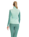Bergans W INNER:DUAL MERINO HALF ZIP - Unterwäsche bei PeakStyle