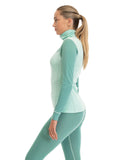 Bergans W INNER:DUAL MERINO HALF ZIP - Unterwäsche bei PeakStyle